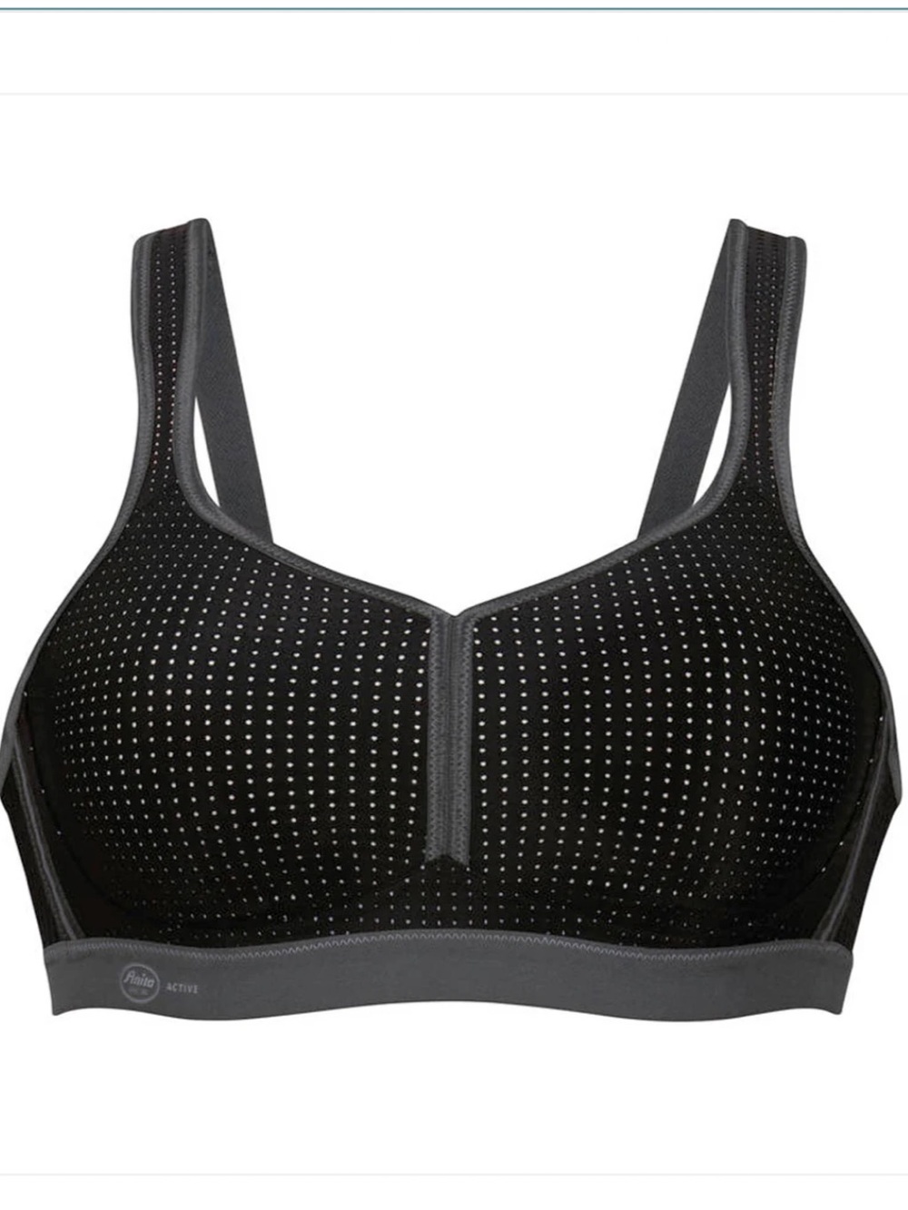 NEW Anita Performance Mesh Max Support Softcup Sports Bra size:34D